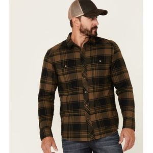 Pendleton Hikers Plaid Flannel XXL